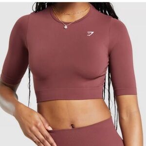 Gymshark Everyday Seamless Crop Top